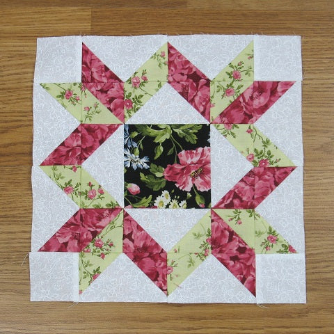 mothers choice quilt block