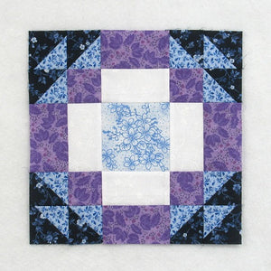 oatmeal raisin quilt block