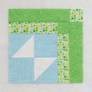 odds and ends quilt block