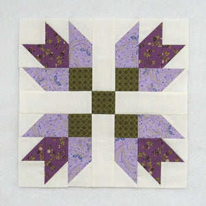 old fashioned quilt block