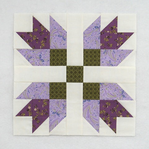 old fashioned quilt block
