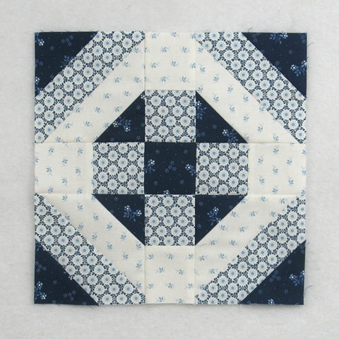 Ombre Quilt Block Tutorial: Easy 10