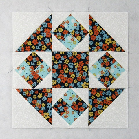 pinwheel quilt block