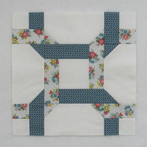 plaited quilt block