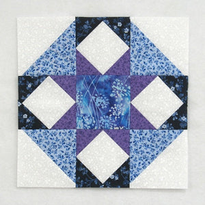 raspberry cheesecake quilt block