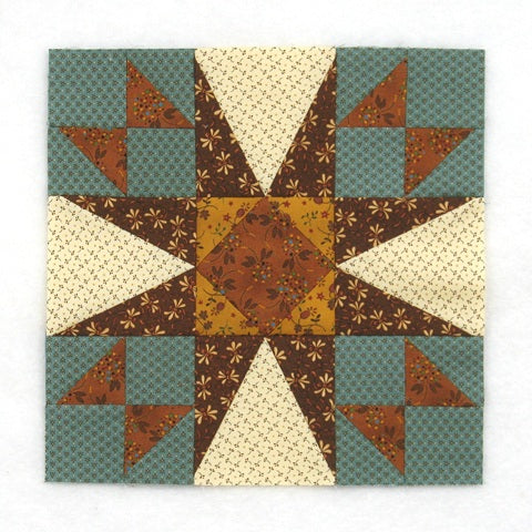 rose mosaic quilt block