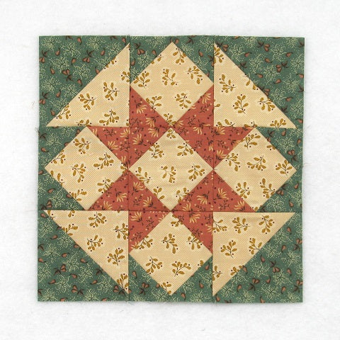 sawtooth patchwork quilt block