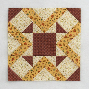 st gregorys cross quilt block