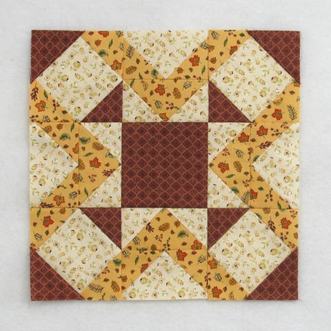 st gregorys cross quilt block