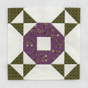 star and octagon quilt block