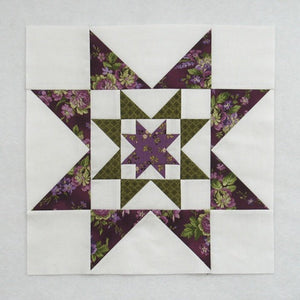 stars in a star quilt block