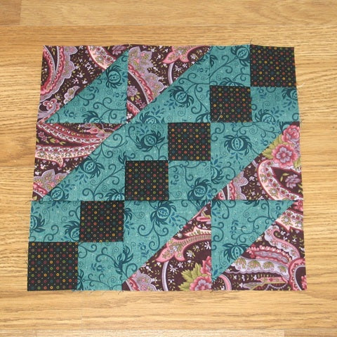 steps to the altar quilt block