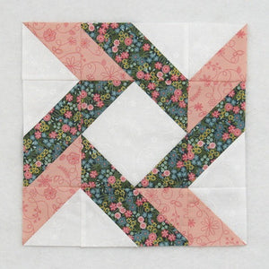 symmetry in motion quilt block