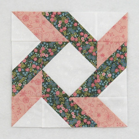 symmetry in motion quilt block