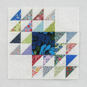 Winged Square Quilt Block Tutorial – Easy, Versatile, and Perfect for Scraps!