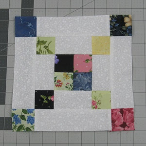 How to Sew a 6-Grid Chain Quilt Block