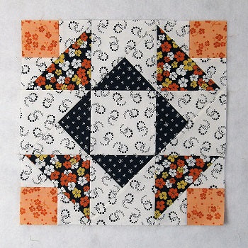 aunt dinah quilt block