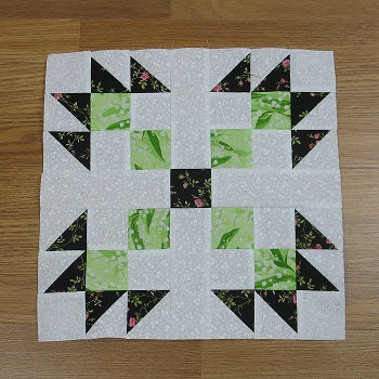 Free Bear Paw Quilt Block Pattern