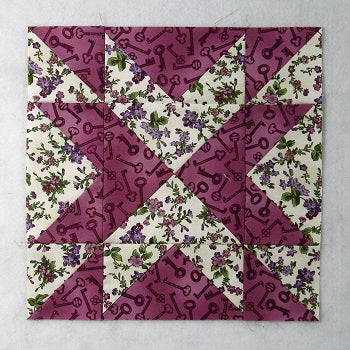 blazing arrows quilt block