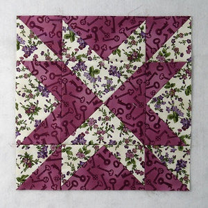 Blazing Arrows - A Traditional Quilt Block with Modern Appeal