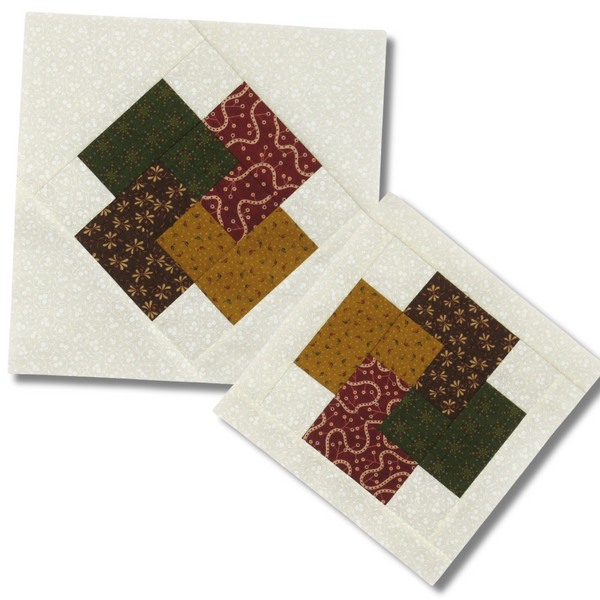 card trick quilt blocks