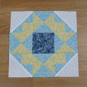 Free Pattern – Crowning Glory Quilt Block