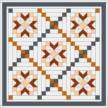 friendship quilt block layout