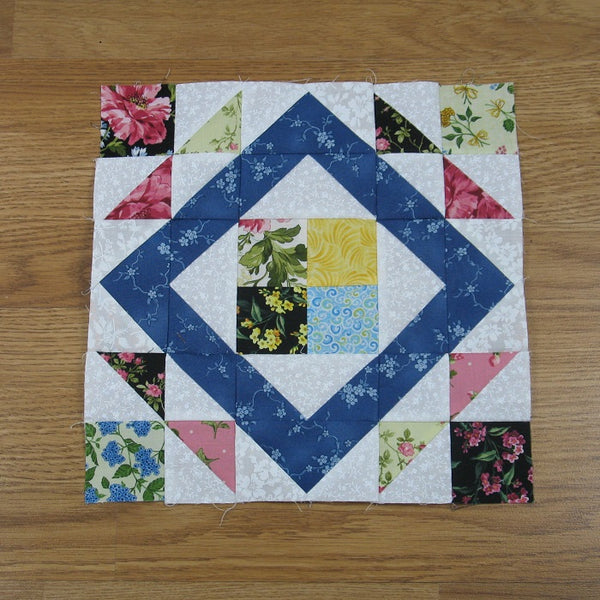 Garden Path Quilt Block