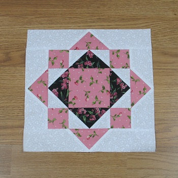 Mrs Bryans Choice Quilt Block 2