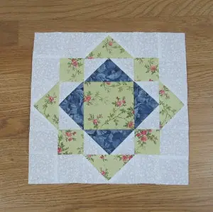 How to Sew a Mrs. Bryan’s Choice Quilt Block