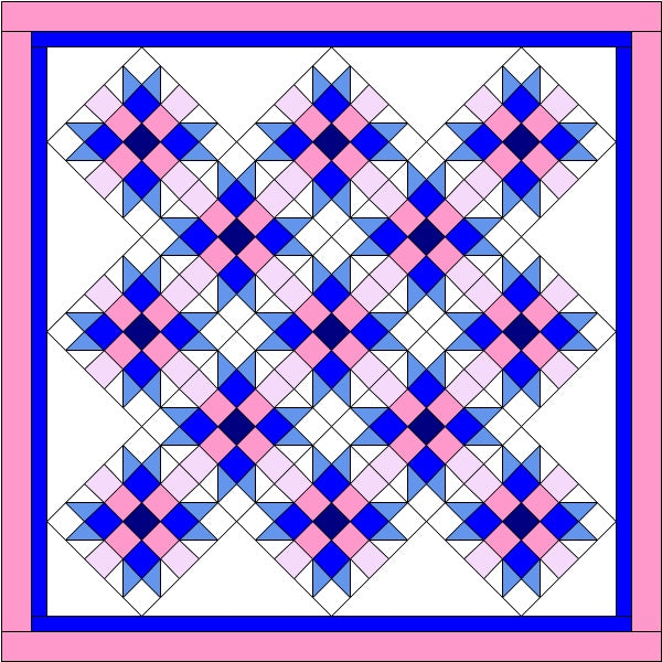 Sister’s Choice Quilt Block Layouts