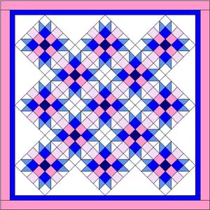 Sister’s Choice Quilt Block Layouts