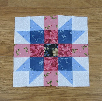 Sisters Choice Quilt Block