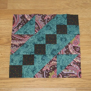 Steps to the Altar Quilt Block
