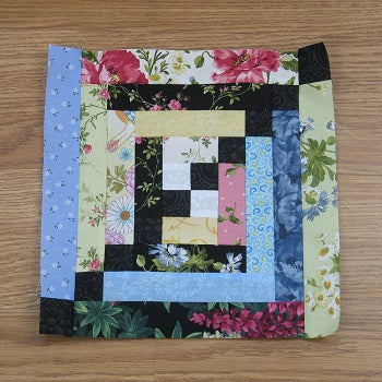 Streak of Lightning Quilt Block
