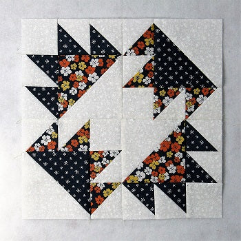 tangled briars quilt block