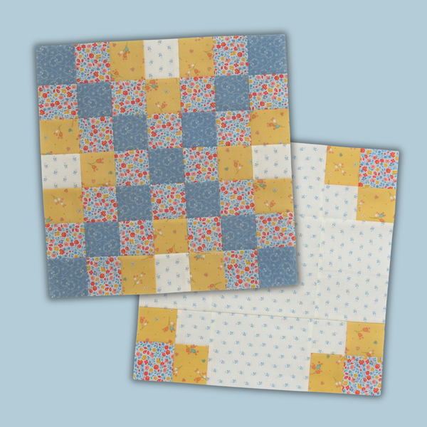 Make the Stunning Triple Irish Chain Quilt Blocks - Easy 14" Tutorial for Any Color Palette
