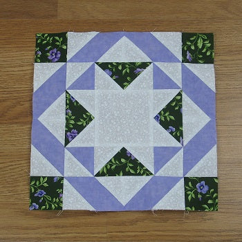 Free Pattern – Union Star Quilt Block – fabric-406