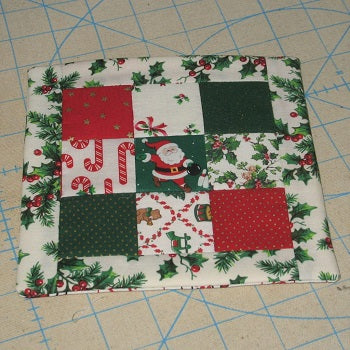 Last Minute Christmas Gift – fabric-406