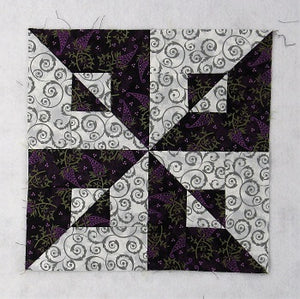 How to Create the Traditional Betty's Delight Quilt Block