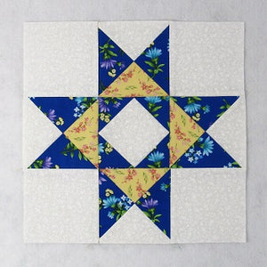 How to Create a Variation of the Braced Star Quilt Block