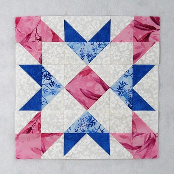 broken window quilt block