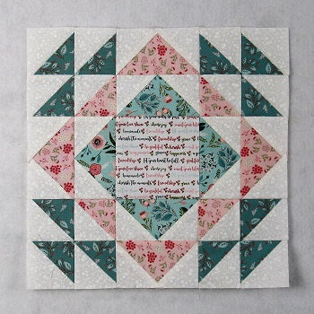 broken window quilt block