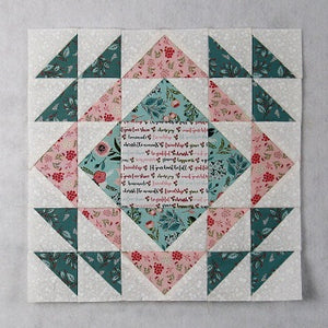 The Traditional Quilt Block Broken Window - a Free Tutorial