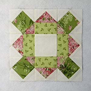 Traditional Quilt Block - Castle Tower Tutorial