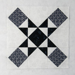 Cats and Mice Free Quilt Block Tutorial