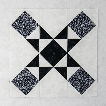 cats and mice quilt block