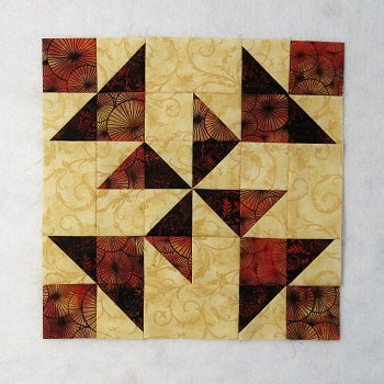 contrary wife quilt block