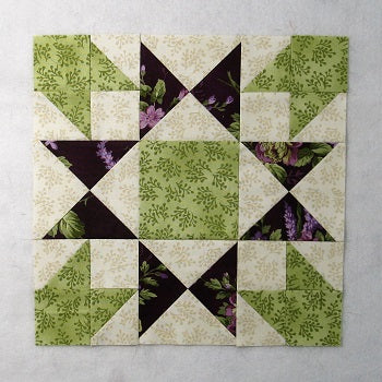 How to Create a Crossroads Star Quilt Block - a Free Tutorial – fabric-406