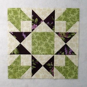 How to Create a Crossroads Star Quilt Block - a Free Tutorial